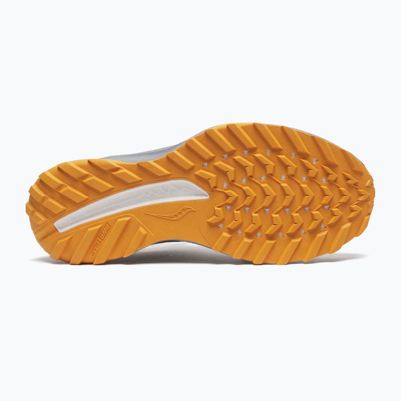 Pánske bežecké topánky Saucony Ride Trail 2 black/autumn 6