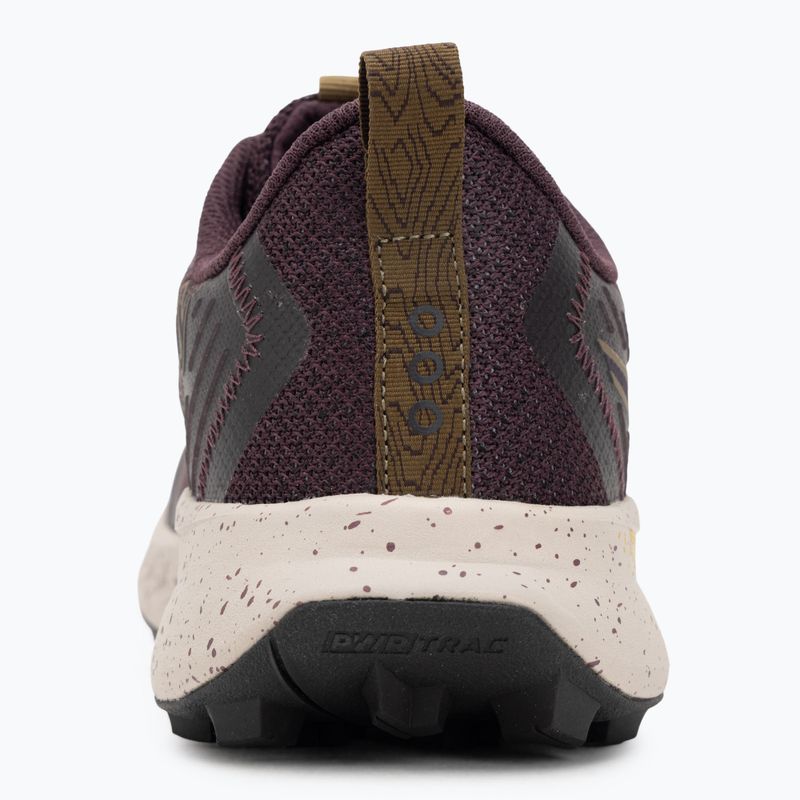 Pánske bežecké topánky Saucony Peregine 15 wine/kodiak 6