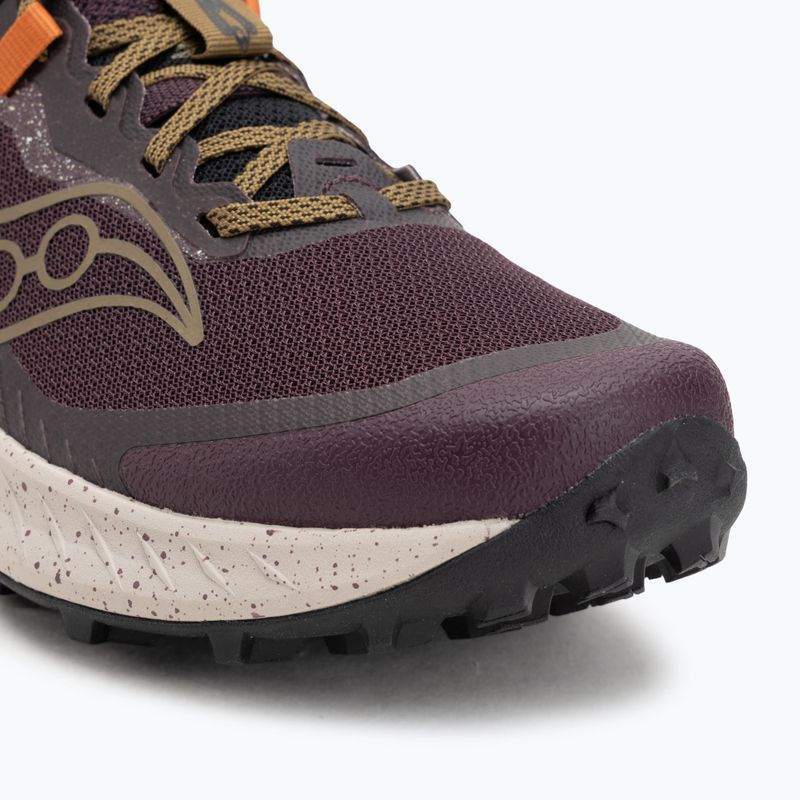 Pánske bežecké topánky Saucony Peregine 15 wine/kodiak 7