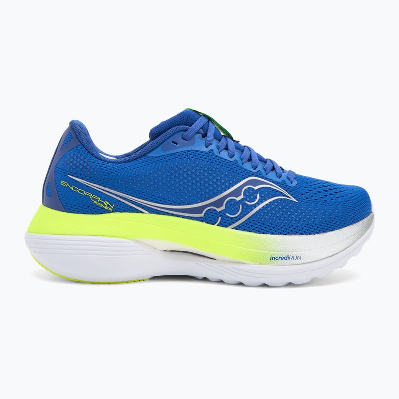 Muške trkačke cipele Saucony Endorphin Trainer lapis/citron 2