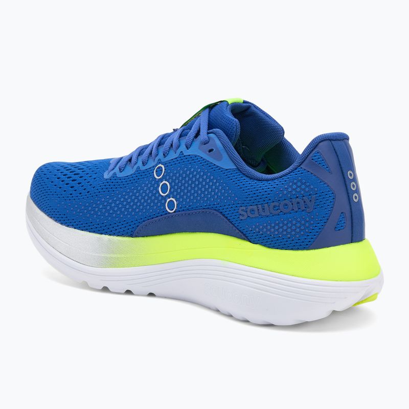 Muške trkačke cipele Saucony Endorphin Trainer lapis/citron 3