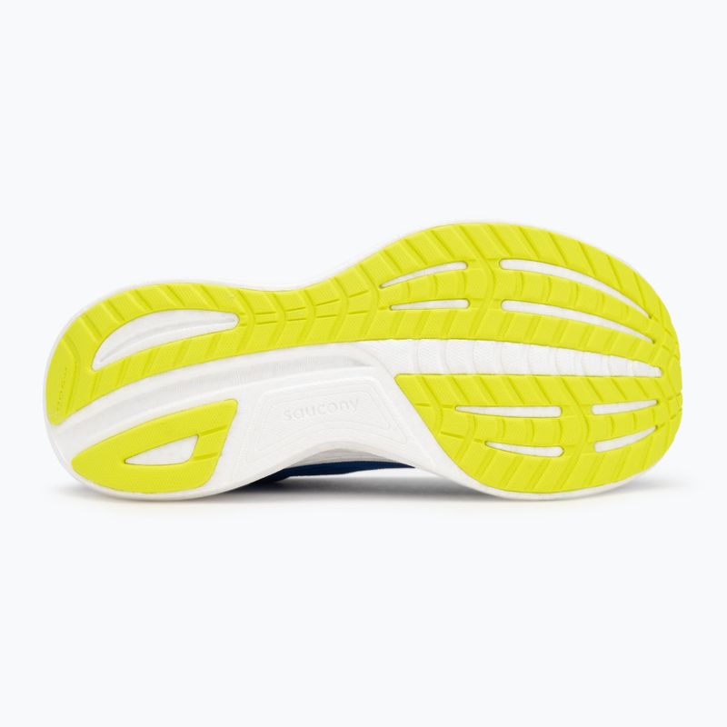 Pánske bežecké topánky Saucony Ride 18 lapis blue/citron 4