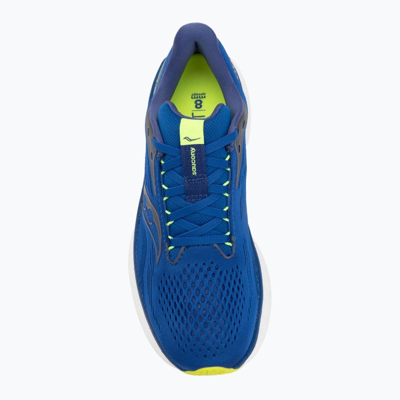 Pánske bežecké topánky Saucony Ride 18 lapis blue/citron 5