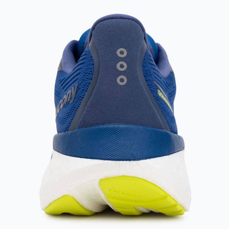 Pánske bežecké topánky Saucony Ride 18 lapis blue/citron 6