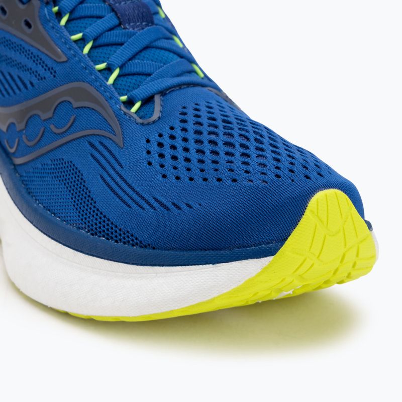 Pánske bežecké topánky Saucony Ride 18 lapis blue/citron 7