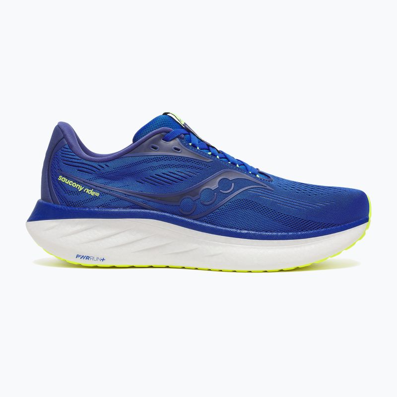 Pánske bežecké topánky Saucony Ride 18 lapis blue/citron 8