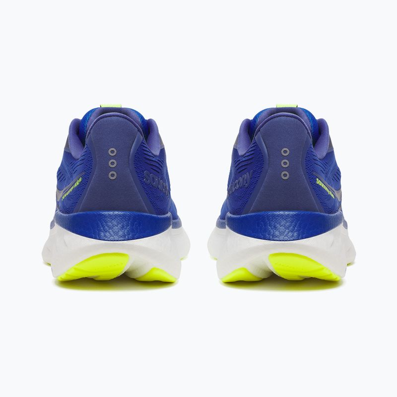 Pánske bežecké topánky Saucony Ride 18 lapis blue/citron 11