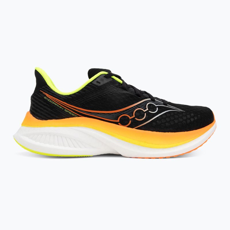 Pánske bežecké topánky  Saucony Endorphin Speed 5 black/vo2 2