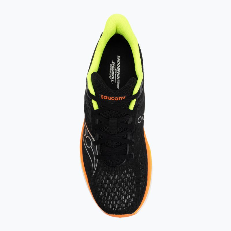 Pánske bežecké topánky  Saucony Endorphin Speed 5 black/vo2 5