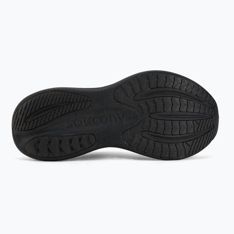 Pánske bežecké topánky Saucony Triumph 23 triple black 4