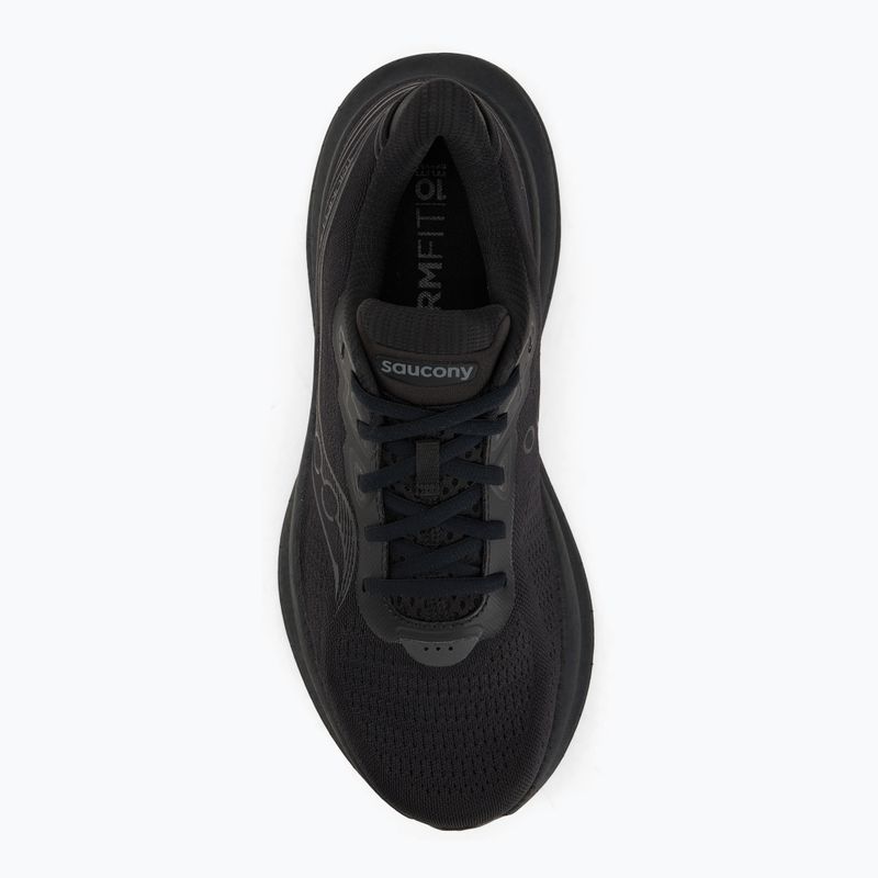 Pánske bežecké topánky Saucony Triumph 23 triple black 5
