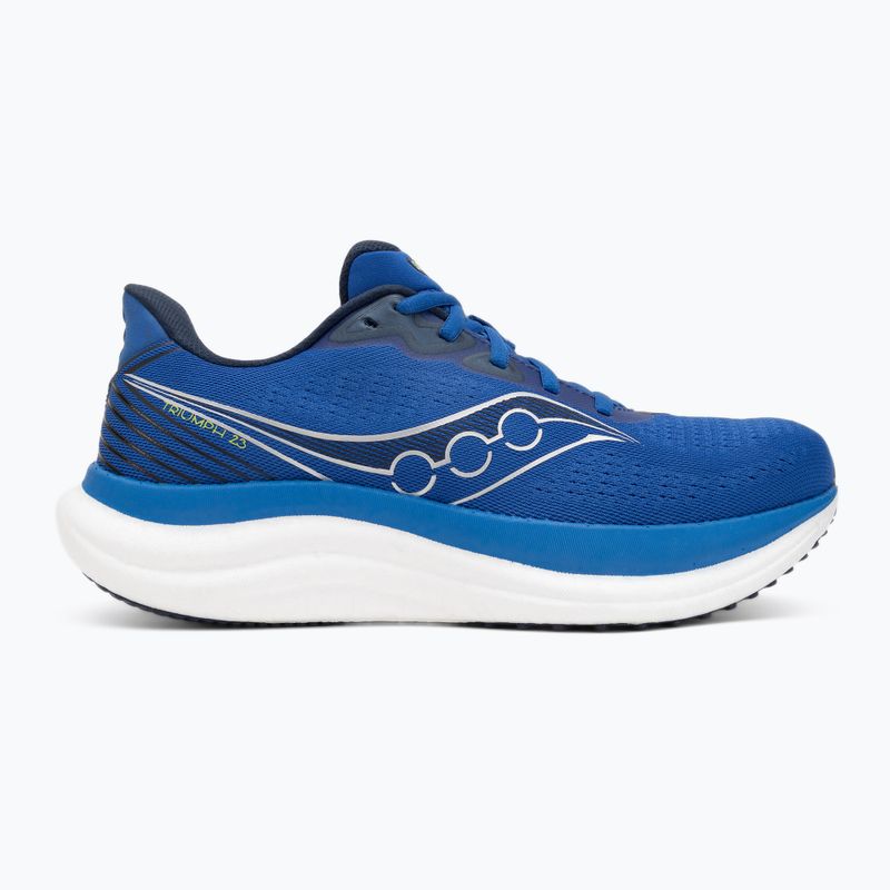 Pánske bežecké topánky Saucony Triumph 23 lapis/silver 2