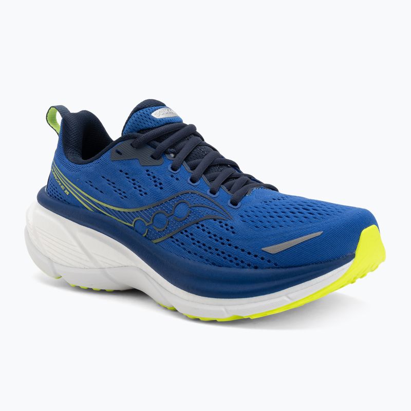 Pánske bežecké topánky Saucony Hurricane 25 Lapis/Citron