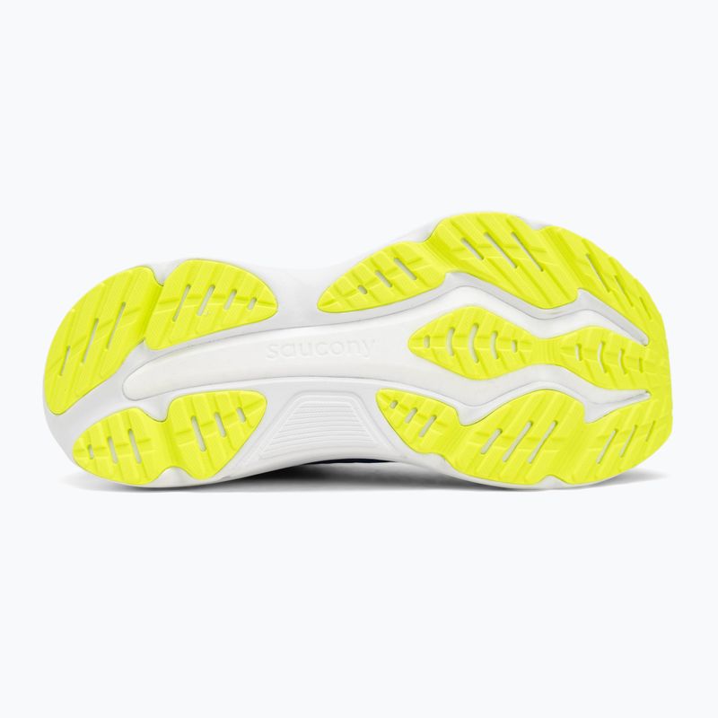 Pánske bežecké topánky Saucony Hurricane 25 Lapis/Citron 4