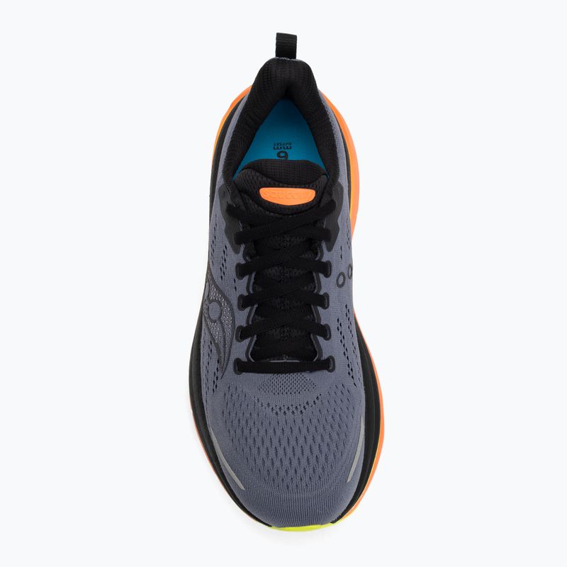 Pánske bežecké topánky Saucony Hurricane 25 shadow/vizi 5