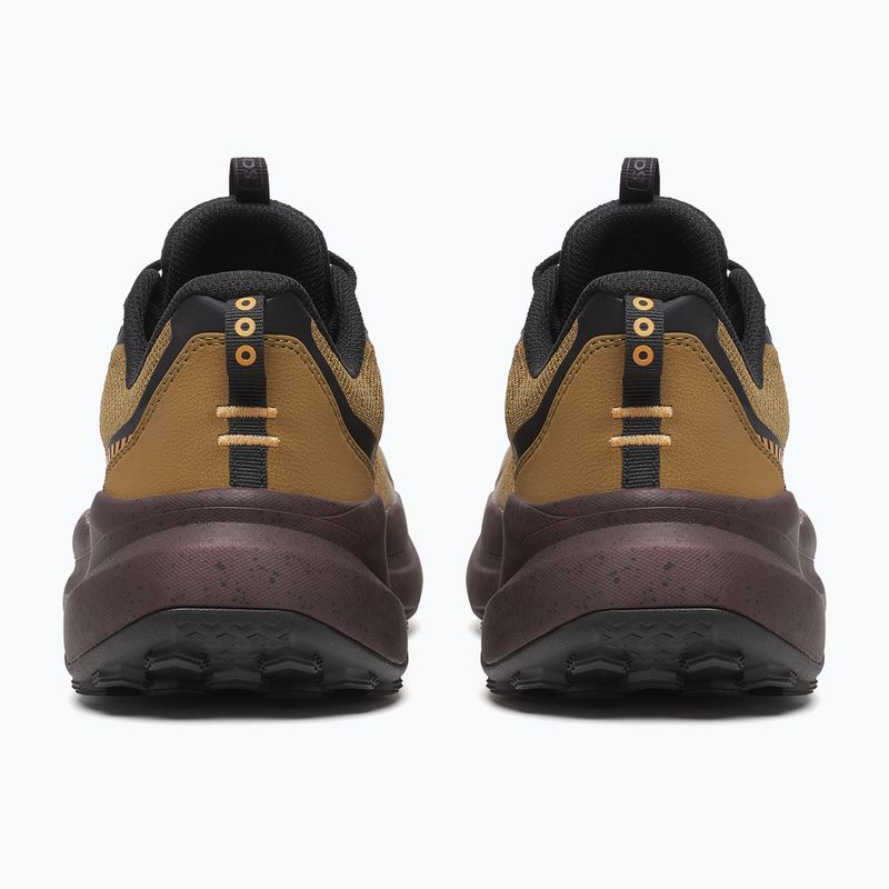 Pánske bežecké topánky Saucony Xodus Ultra 4 brown/wine 11