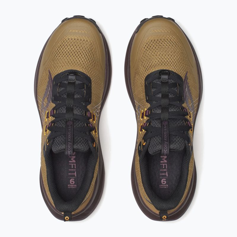 Pánske bežecké topánky Saucony Xodus Ultra 4 brown/wine 12