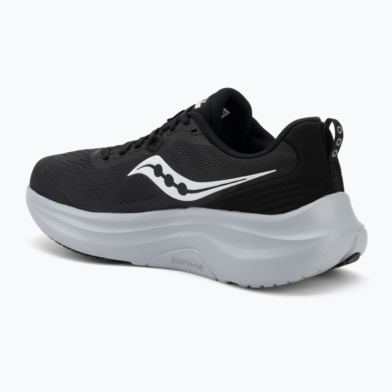Pánske bežecké topánky Saucony Lancer black/white 3