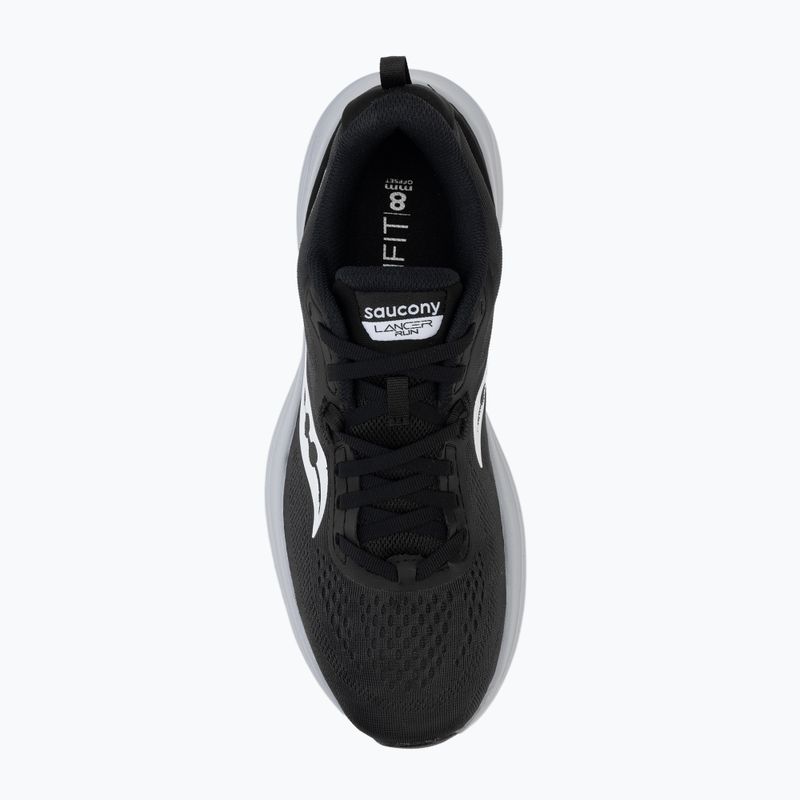 Pánske bežecké topánky Saucony Lancer black/white 5