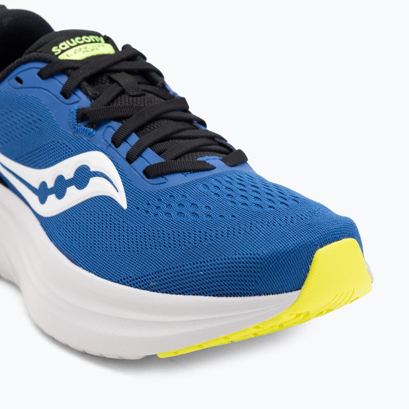 Pánske bežecké topánky Saucony Lancer lapis blue/white 7