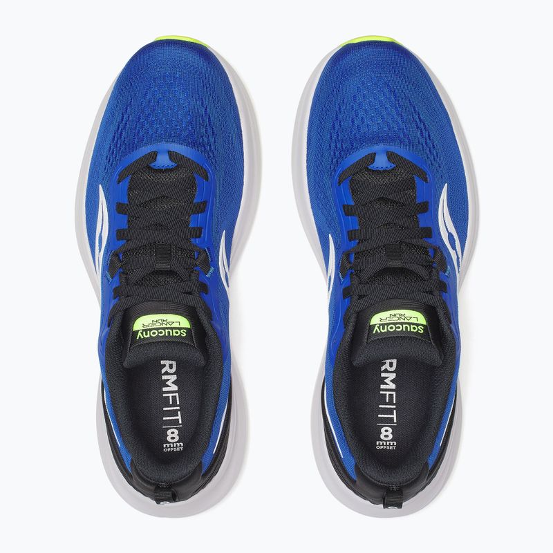 Pánske bežecké topánky Saucony Lancer lapis blue/white 12