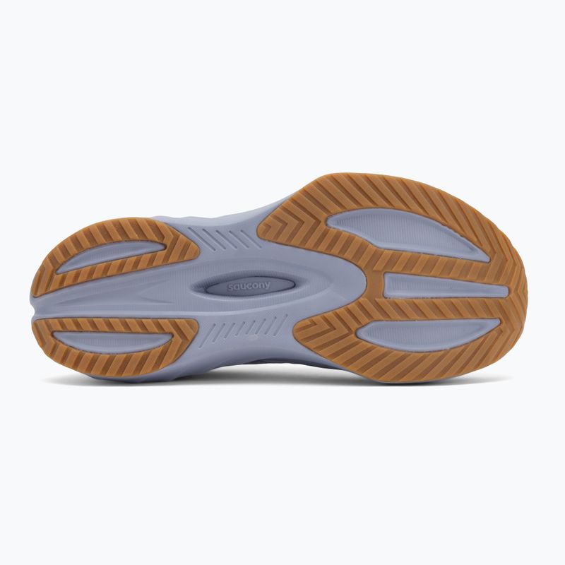 Dámske bežecké topánky Saucony Tide 2 wistful/thistle 4