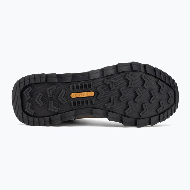 Pánske turistické topánky Merrell Alpine 83 Sneaker Recraft Mid Wp drab 4