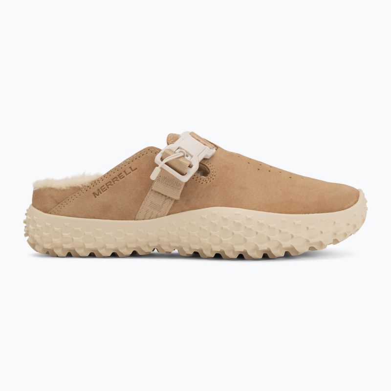 Dámske barefoot topánky Merrell Wrapt Cozy latte 2