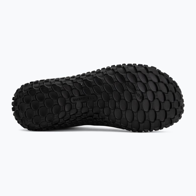 Pánske barefoot topánky Merrell Wrapt Sneaker Mid Wp coffee 4