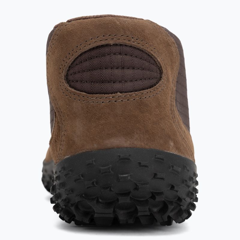 Pánske barefoot topánky Merrell Wrapt Sneaker Mid Wp coffee 6