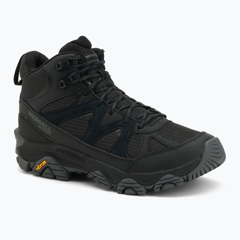 Pánske turistické topánky Merrell Thermo Snow Grip Mid Wp black