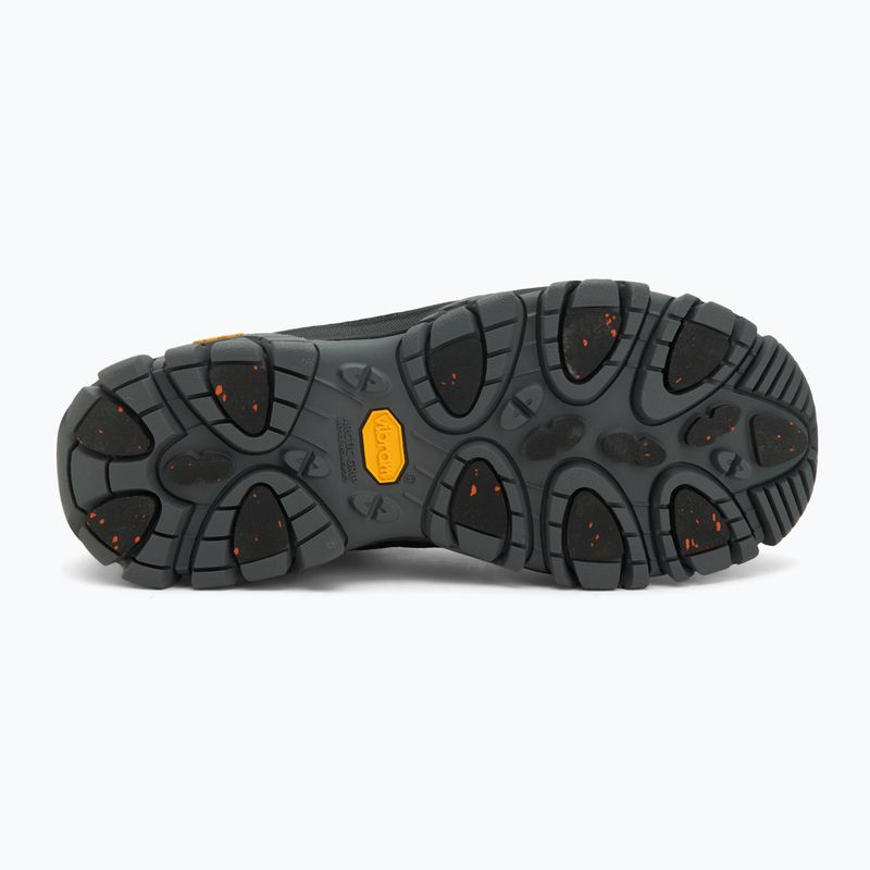 Pánske turistické topánky Merrell Thermo Snow Grip Mid Wp black 4
