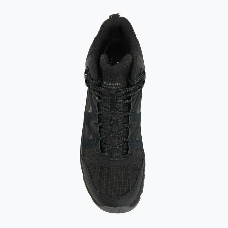 Pánske turistické topánky Merrell Thermo Snow Grip Mid Wp black 5