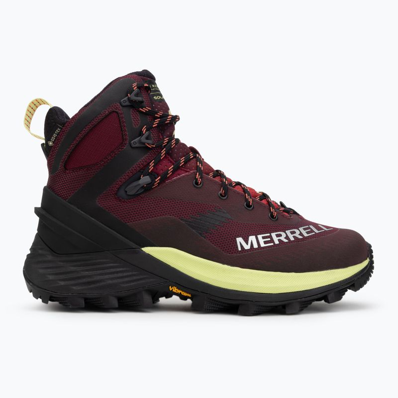 Pánske turistické topánky Merrell Mtl Thermo Rogue 4 Mid GTX crimson 2