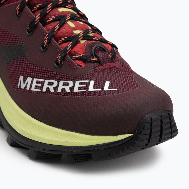 Pánske turistické topánky Merrell Mtl Thermo Rogue 4 Mid GTX crimson 7