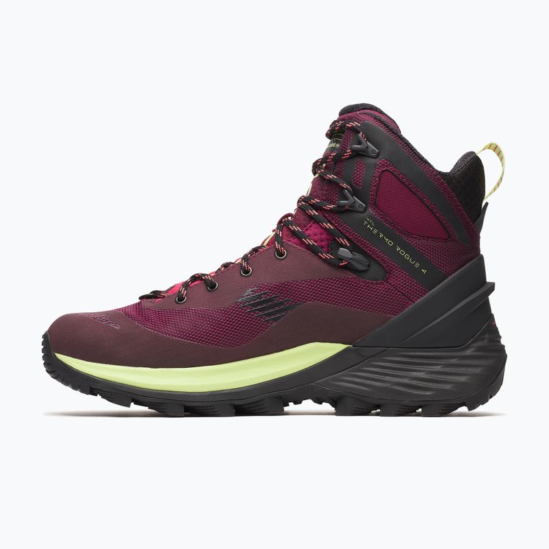 Pánske turistické topánky Merrell Mtl Thermo Rogue 4 Mid GTX crimson 9