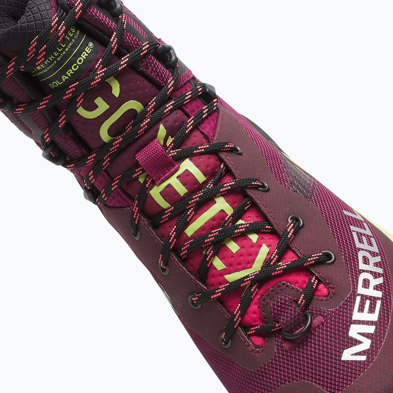 Pánske turistické topánky Merrell Mtl Thermo Rogue 4 Mid GTX crimson 14