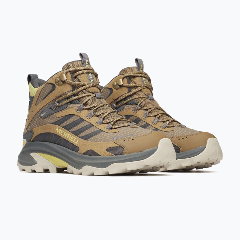 Pánske turistické topánky Merrell Moab Speed 2 Mid GTX cairn 10