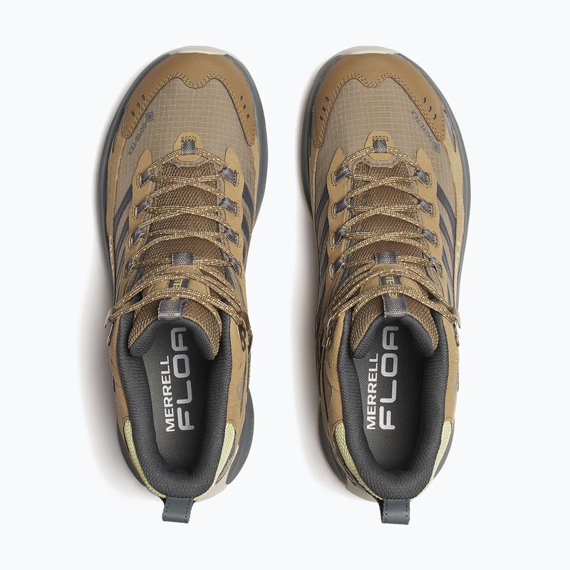 Pánske turistické topánky Merrell Moab Speed 2 Mid GTX cairn 13