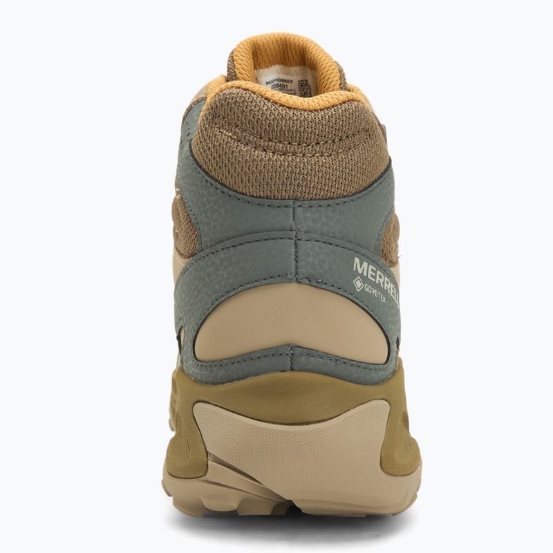 Pánske turistické topánky Merrell Yokota 3 Mid Gtx drab 6