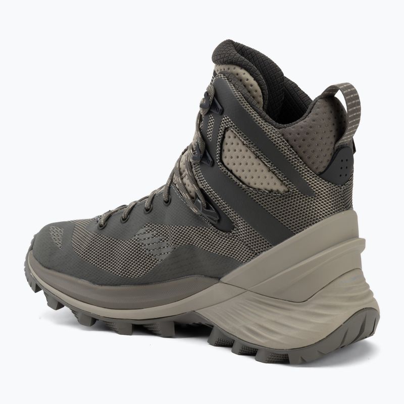 Pánske topánky Aeronautica Militare 262SC0276UCT04327 grey 3