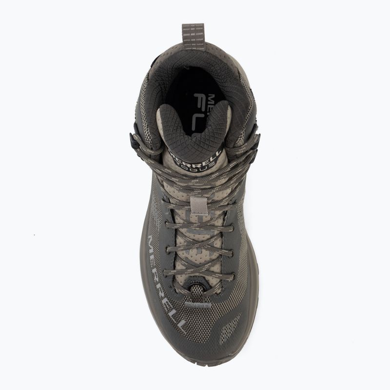 Pánske topánky Aeronautica Militare 262SC0276UCT04327 grey 5