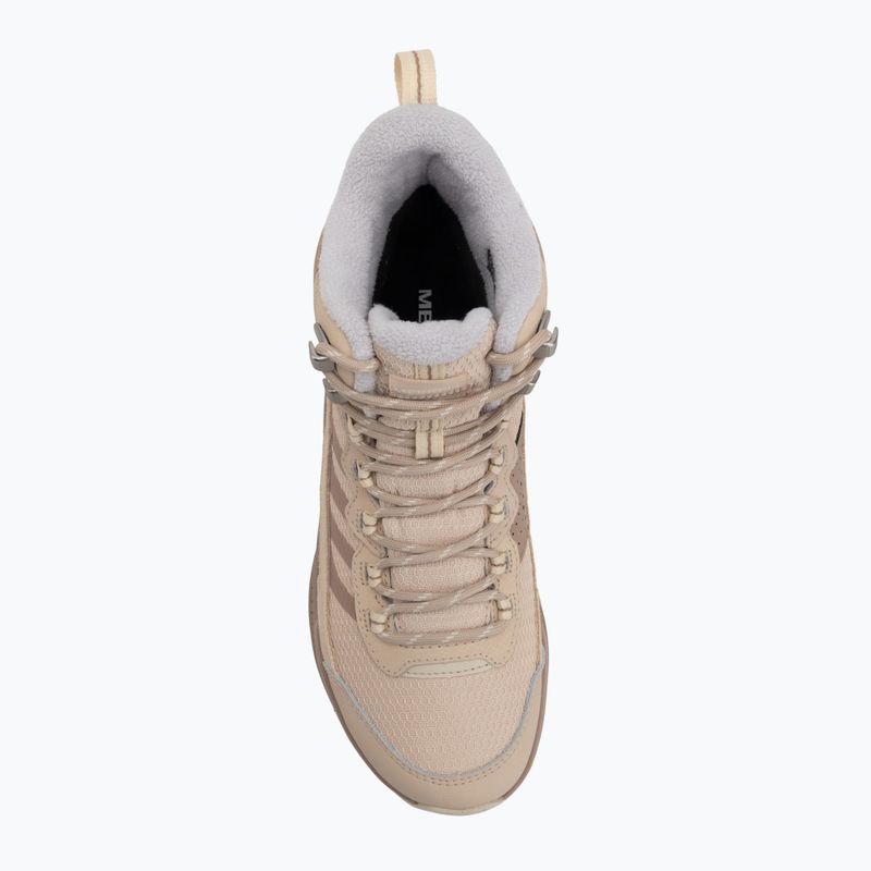 Dámske turistické topánky Merrell Speed Strike 2 Thermo Mid Wp nougat 5