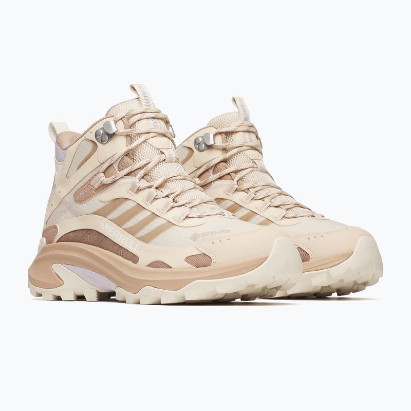 Dámske turistické topánky Merrell Moab Speed 2 Mid GTX nougat 10