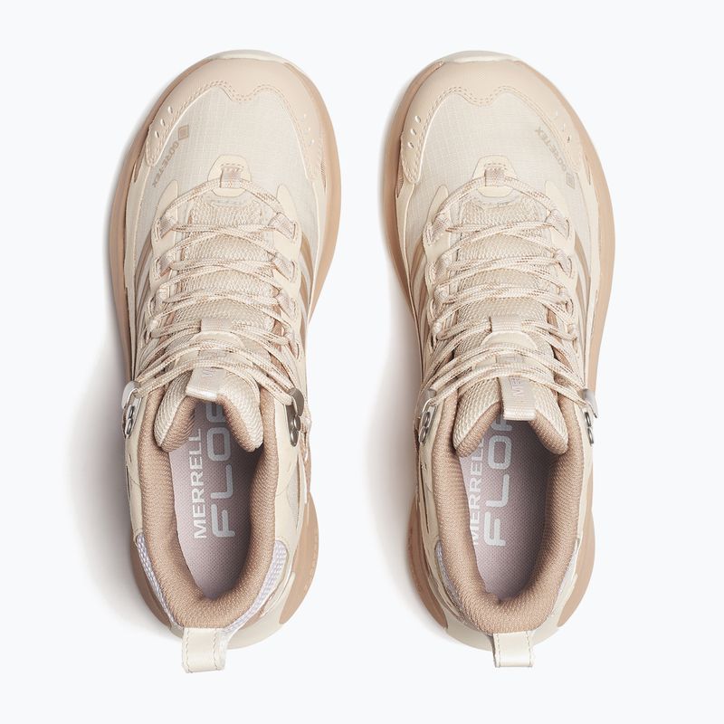 Dámske turistické topánky Merrell Moab Speed 2 Mid GTX nougat 13