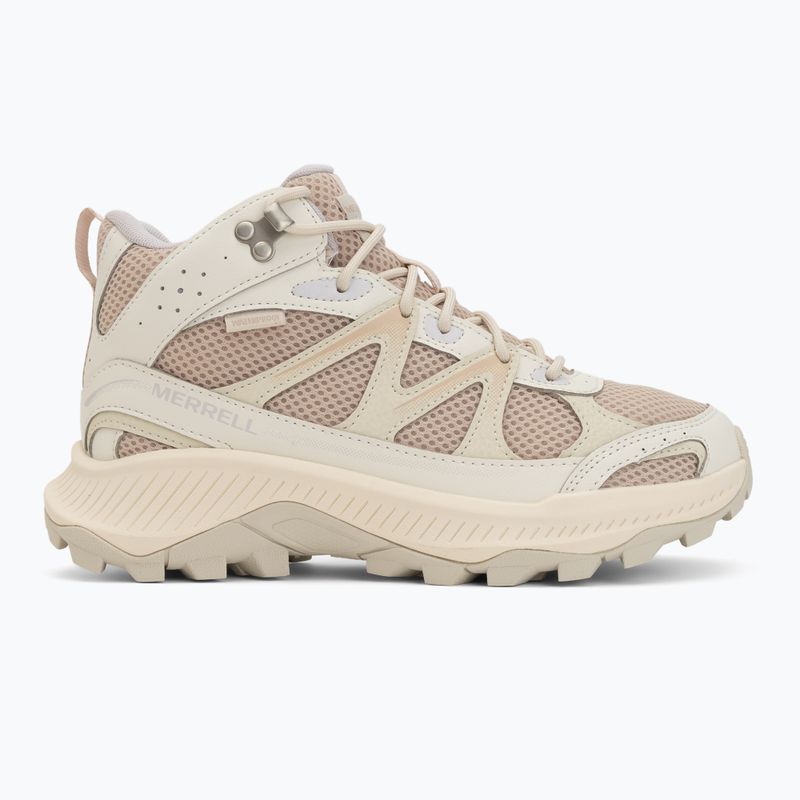 Dámske turistické topánky Merrell Tempo EXP Mid Waterproof beige 2