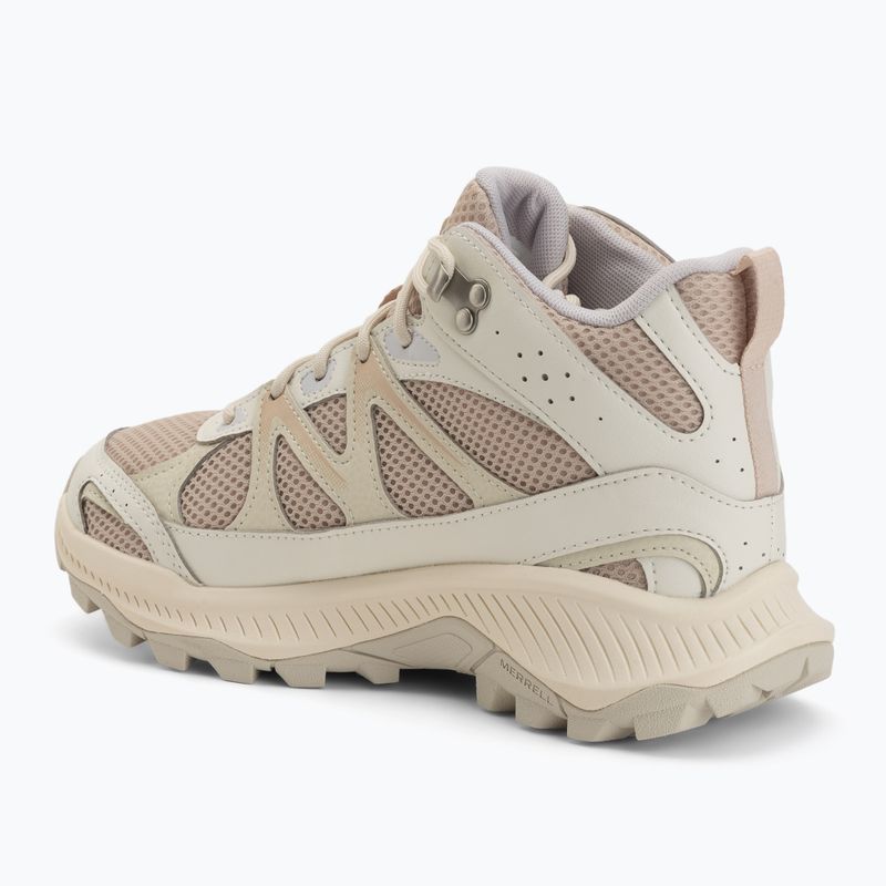 Dámske turistické topánky Merrell Tempo EXP Mid Waterproof beige 3