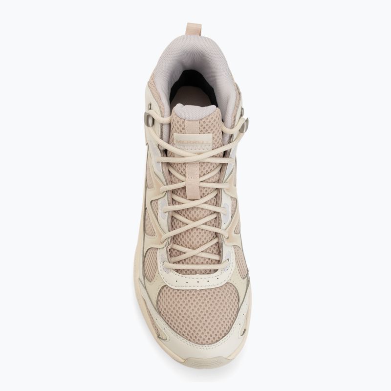 Dámske turistické topánky Merrell Tempo EXP Mid Waterproof beige 5