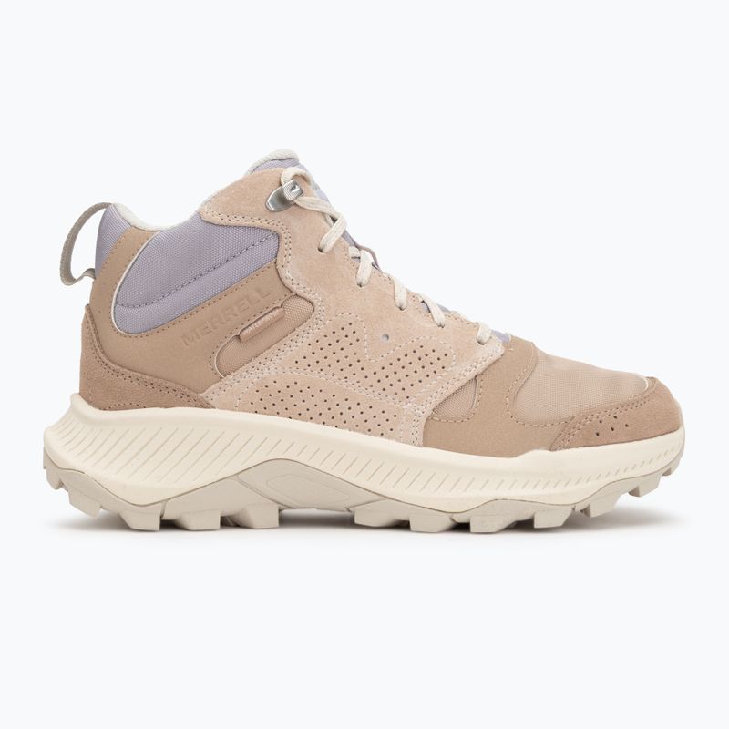 Dámske trekové topánky Merrell Tempo Sol Mid Wp hazel 2