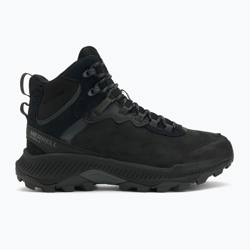 Pánske turistické topánky Merrell Speed Strike 2 Ltr Thrm Mid Wp black 2